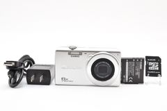 美品・希少】RICOH CX6 シルバー コンデジ 動作確認済み - メルカリ