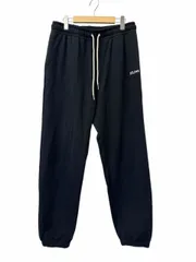 セリーヌ CELINE エンブロイダリー ロゴ プリント スウェット ジョガー パンツ 2Z062670Q XL 黒ブラック ブランド古着ベクトル 中古260202のサムネイル