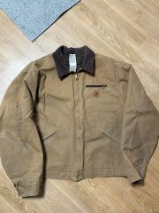 希少 カーハート サンタフェジャケット J14 WET(ウェットサンド) XL 