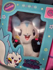 韓国限定】ポケモン30周年 パチリス ぬいぐるみpoppopmidnight - メルカリ