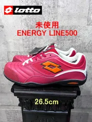 未使用 Lotto 安全靴 ENERGY LINE500 レッド 26.5cm ロット プロテクティブスニーカー LQ2005のサムネイル