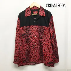 クリームソーダ CREAM SODA クリームソーダ  ヒョウ柄切り替えしシャツ メンズ XL ISItems【USED】【古着】【中古】50160299のサムネイル