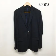 エポカウォモ EPOCA　M1E32-312-29　テーラードジャケット　1枚仕立て　麻　夏用 メンズ 46 ISItems【USED】【古着】【中古】50160306のサムネイル