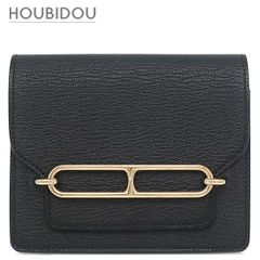 美品 HERMES ロウリス ルリ スリム 小銭入れ カードケース Z刻印 