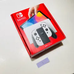 Nintendo Switch（有機ELモデル） ホワイト 付属品完備 【限定500円クーポン有】【フォロー500円OFF】