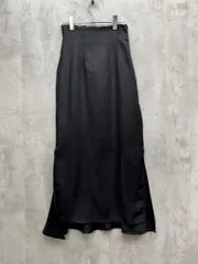 新品 Louere ルエレ スリット マーメイド ロング スカート sizeL/黒 ■◇レディース