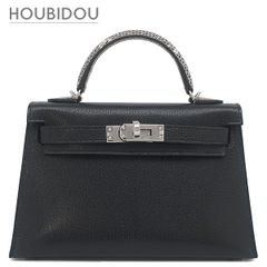 エルメス HERMES ハンドバッグ バーキン30 トゴ ブラック シルバー金具