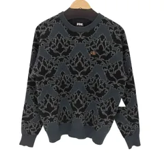 エフティーシー FTC 25AW ALLOVER JACQUARD SWEATER メンズ JPN：S のサムネイル