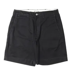 【美品】BuzzRicksons バズリクソンズ パンツ ブラック 34 | ミリタリー チノショーツ (EARLY MILITARY CHINOS MOD. 1945 MODEL SHORTS) BR52381 | ショートパンツ 日本製【中古】のサムネイル
