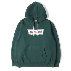STANDARD CALIFORNIA スタンダードカリフォルニア パーカー グリーン サイズ:L | 23AW ロゴ スウェット パーカー (SD US Cotton Logo Hood Sweat) | トップス フーディー 日本製【メンズ】【中古】のサムネイル