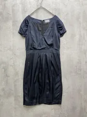 LE SOUK ルスーク ワンピース size36/濃紺 ■◆レディースのサムネイル