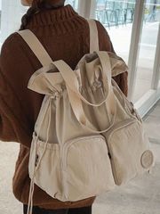 Andmary Mary quilting suede bag ivory - メルカリ