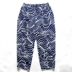 キムタク着用 US 三軒茶屋 Multi Flames Easy Pant - メルカリ
