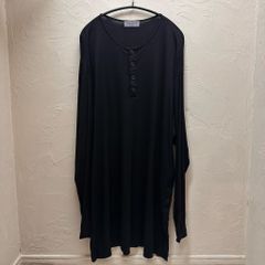 Yohji Yamamoto POUR HOMME ヘンリーネックカットソー - メルカリ