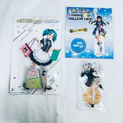 미개봉 신품 아크릴 스탠드 아이돌 마스터 신데렐라 걸즈 THEiDOLMASTER 히사카와 후리 / 도쿠가와 축제 / 모가미 시즈카 /