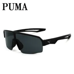 プーマ PUMA PU0399S 001 サングラス メガネ 眼鏡 UVカット 紫外線カット メンズ レディース ミラー スモーク ブラックのサムネイル