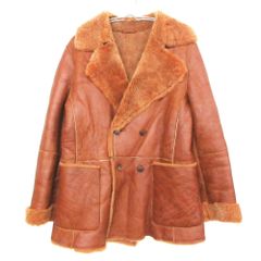JOURNAL STANDARD ラムレザー ヴィンテージ ボアブルゾン M - メルカリ