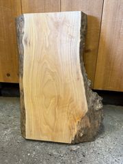 天然木 一枚板 無垢材 瘤杢 飾り台 花台 無垢ケヤキ木片 ハンドメイド