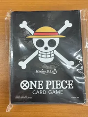 モンキー・D・ルフィ ONE PIECE ワンピ スリーブ リミテッドカードスリーブ プレミアムマット ワンピースカードゲーム