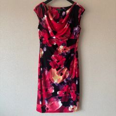LEONARD FASHION ノースリーブワンピース 花柄 - メルカリ