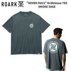 ROARK NEVER FAILS DriRelease 半袖Tシャツ 速乾 メンズのサムネイル