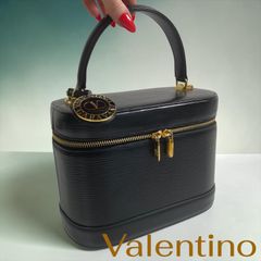 VALENTINO GARAVANI ヴィンテージ ハンドバッグ バニティバッグ - メルカリ