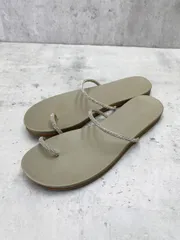 ROPE ロペ GGA-22090 スポーツ ビジューストラップトングサンダル size36/ベージュ ■◆レディースのサムネイル