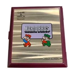 □Nintendo GAME&WATCH マリオブラザーズ MW-56 ゲームウォッチ マルチ