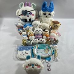 お座りぬいぐるみ ちいかわ ハチワレ うさぎ くりまんじゅう モモンガ