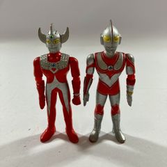 ♡Ha右1059 ウルトラマン ビッグサイズ ソフビフィギュア 2点まとめ