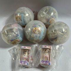카드 캡터 사쿠라 QPOSKET 미니어처 컬렉션 가챠 피규어 총 7 점 정리 상품 프리미엄 가샤폰 캡슐 스피어 현상품