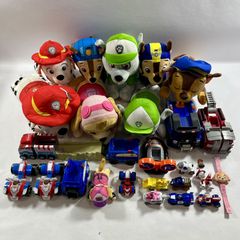 ☆ パウパトロール グッズ 雑貨 まとめ商品 ぬいぐるみ 乗り物