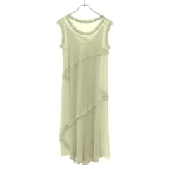 Acne Studios アクネストゥディオズ ノースリーブポリエステルワンピース FN-WN-DRES000307 グリーン 36のサムネイル
