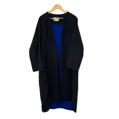 ENFOLD(エンフォルド) コート サイズ38 M レディース美品  - 黒 長袖/秋/冬のサムネイル