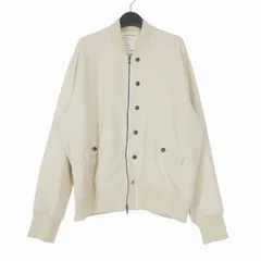 シャリーフ SHAREEF STUDIOUS 別注 22SS EX.BLOUSON MA-1 ブルゾン ジャケット 刺繍 長袖 1 エクリュ 22311701のサムネイル