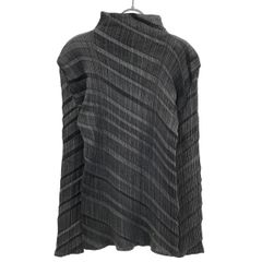 sacai サカイ 【SAMPLE】切替ロングニットワンピース グレー - メルカリ