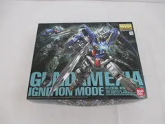  未組立 プラモデル MG 1/100 ガンダムエクシア イグニッションモード GN-001 機動戦士ガンダム00 バンダイのサムネイル