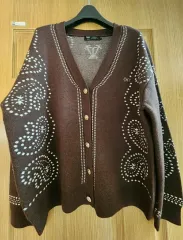 1969 by Versace カーディガン Lサイズのサムネイル