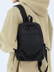 가방 남성 배낭 복숭아 나무 대용량 PU 배낭 크리스마스 남성 가방 휴가 여행 에센셜 아빠에게 선물 복고풍 가방 빈티지 학교 가방 여행 배낭 스포