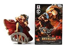 [중고]ONE PIECE 원피스 SCultures 조형왕 정상 결전 vol.2 원숭이·D·루피 단품 밴프레스트 프라이즈