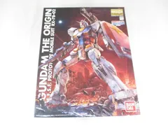  未組立 プラモデル MG 1/100 RX-78-02 ガンダム(GUNDAM THE ORIGIN版)のサムネイル
