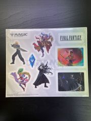 MTG FF ちびキャラシール バインダー 未開封品 final fantasy - メルカリ