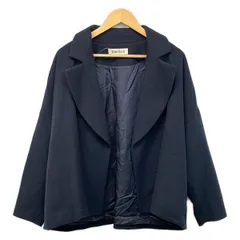 ENFOLD(エンフォルド) ジャケット サイズ38 M レディース美品  - ダークネイビー 長袖/アンゴラ混/秋/冬のサムネイル
