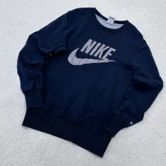 S NIKE メンズ ヴィンテージ ビックロゴ スウェット Tシャツ 0529Y