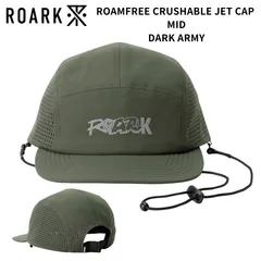 ROARK ROAMFREE ジェットキャップ 折りたたみ 撥水 COOLMAXのサムネイル