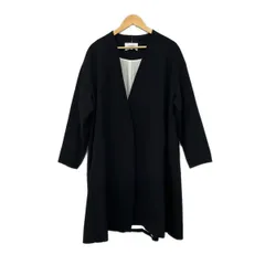 ENFOLD(エンフォルド) コート サイズ38 M レディース美品  - 黒 長袖/秋のサムネイル