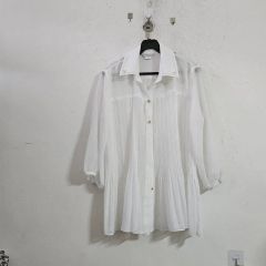 シアーボウタイブラウス ホワイト3L ルオシー - メルカリ