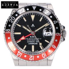 超メルカリ市限定出品NAVAL WATCH LOWERCASE 自動巻 イエロー - メルカリ