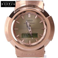 ☆圧倒的な高級感 ゴールドメタル G-SHOCK AWM-500GD-9AJF☆ - メルカリ