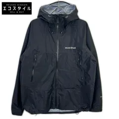 mont-bell　モンベル　1128729 ブラック レイントレッカージャケット/マウンテンパーカー　Lのサムネイル